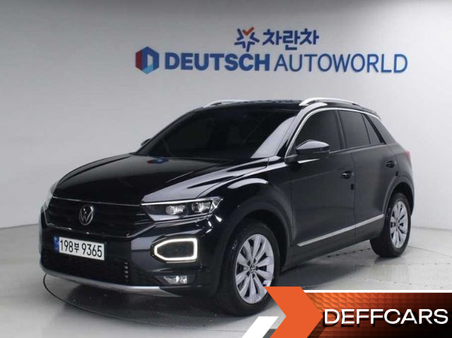Volkswagen T-ROC 2.0 TDI Premium купить на сайте DeffCars