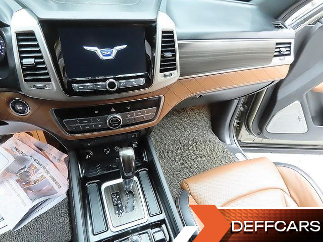 Ssangyong REXTON Diesel 2.2 4WD Heritage купить на сайте DeffCars