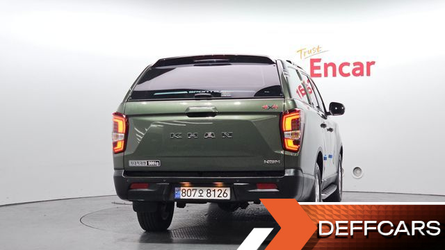 Ssangyong REXTON Diesel 2.2 4WD Culman Prestige купить на сайте DeffCars
