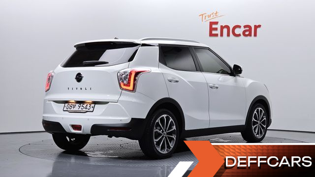 Ssangyong TIBOLI LX 2WD купить на сайте DeffCars
