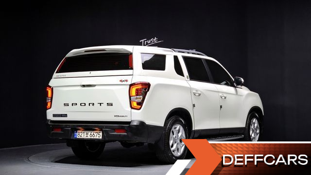 Ssangyong REXTON Diesel 2.2 4WD Culman Prestige купить на сайте DeffCars