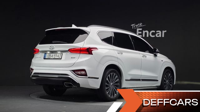 Hyundai SANTAFE Gasoline 2.0T 2WD Inspiration купить на сайте DeffCars