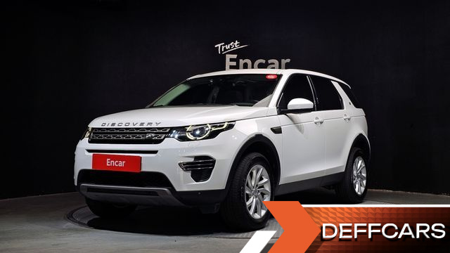 Land Rover DISCOVERY SPORT 2.0 TD4 SE купить на сайте DeffCars