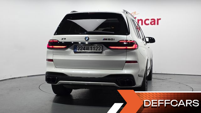 BMW X7 M60i xDrive M sport 6STR купить на сайте DeffCars