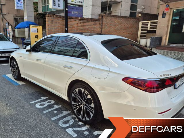 Mercedes E-CLASS E350e 4MATIC купить на сайте DeffCars