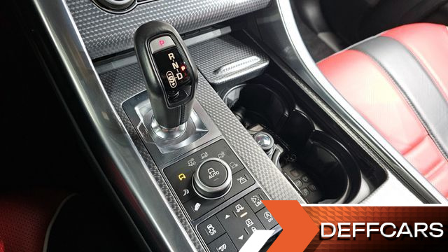 Land Rover RANGE ROVER SPORT 5.0 SVR купить на сайте DeffCars