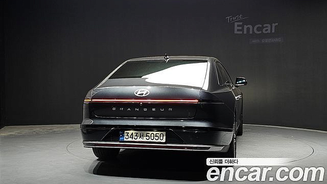 Hyundai GRANDEUR 3,5 Gasoline 4WD Exclusive купить на сайте DeffCars