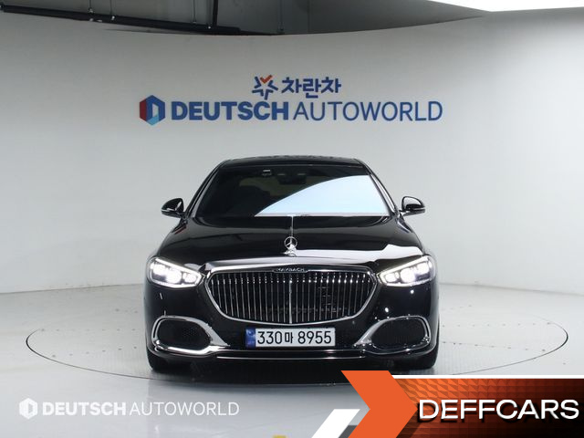 Mercedes S-CLASS Maybach S580 4MATIC купить на сайте DeffCars