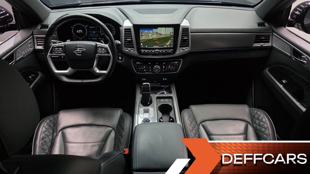 Ssangyong REXTON Diesel 2.2 4WD The Black купить на сайте DeffCars