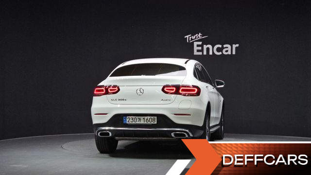 Mercedes GLC-CLASS GLC300e 4MATIC Coupe купить на сайте DeffCars