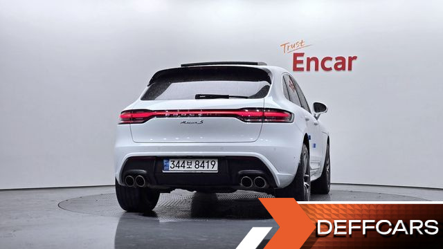 Porsche MACAN 2.9 S купить на сайте DeffCars