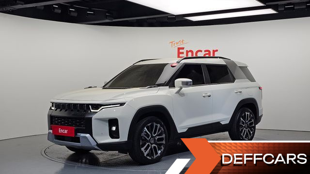 Ssangyong TORRES Gasoline 1.5 2WD T7 купить на сайте DeffCars