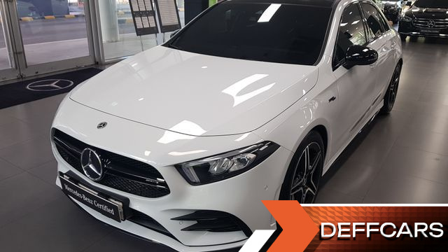 Mercedes A-CLASS AMG A35 4MATIC Sedan купить на сайте DeffCars