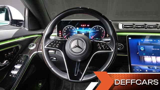 Mercedes S-CLASS S580L 4MATIC купить на сайте DeffCars