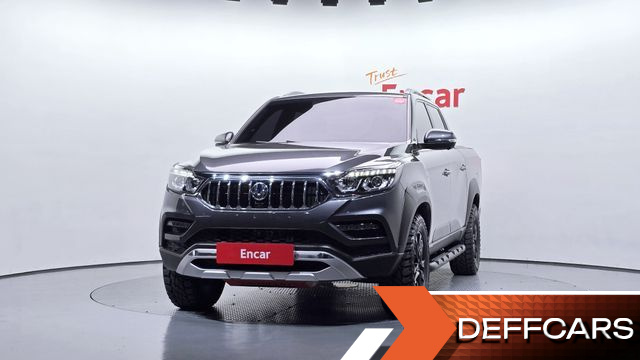 Ssangyong REXTON Diesel 2.2 4WD Dynamic Edition (5-Link) купить на сайте DeffCars