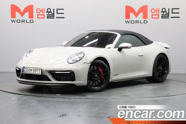 Porsche 911 Carrera GTS Cabriolet купить на сайте DeffCars