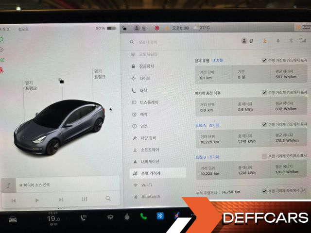 Tesla MODEL 3 Long Range AWD купить на сайте DeffCars