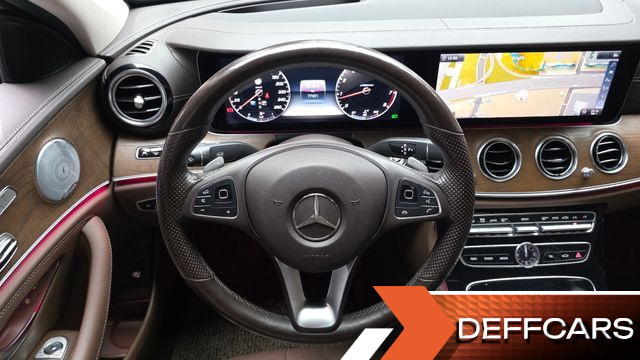 Mercedes E-CLASS E300 4MATIC Exclusive купить на сайте DeffCars