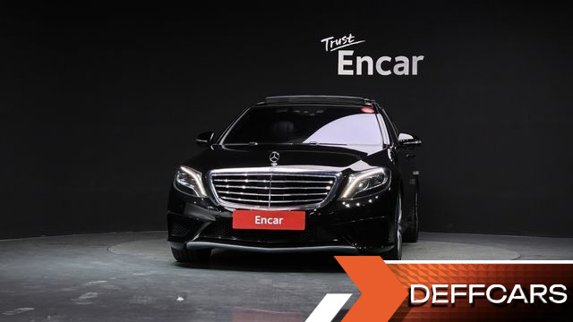 Mercedes S-CLASS S63 AMG 4MATIC купить на сайте DeffCars