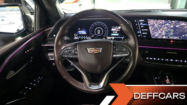 Cadillac ESCALADE 6.2 ESV ESV Sports Platinum купить на сайте DeffCars