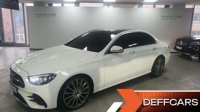 Mercedes E-CLASS E350 4MATIC AMG Line купить на сайте DeffCars