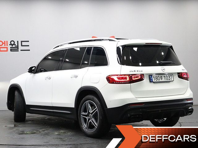 Mercedes GLB-CLASS GLB250 4MATIC купить на сайте DeffCars
