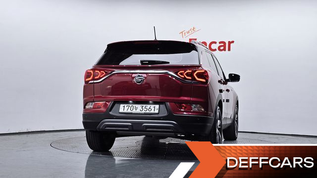 Ssangyong KORANDO Gasoline 1.5 2WD C5 Plus купить на сайте DeffCars