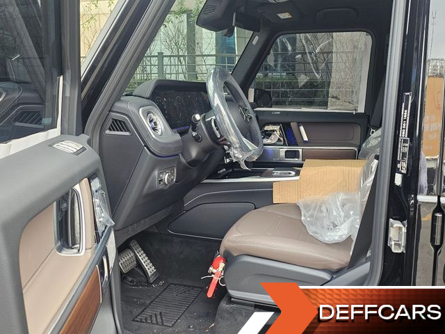 Mercedes G-CLASS G450d купить на сайте DeffCars