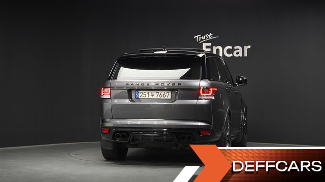 Land Rover RANGE ROVER SPORT 5.0 SVR купить на сайте DeffCars
