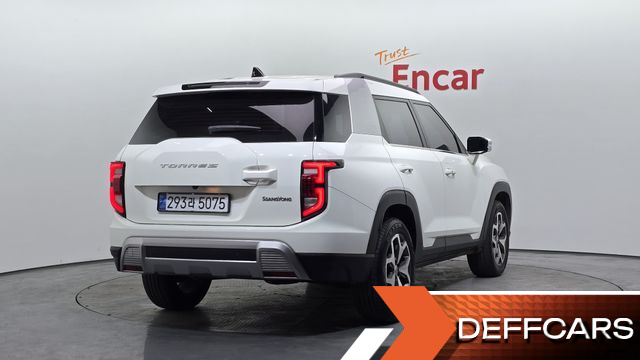 Ssangyong TORRES Gasoline 1.5 4WD T7 купить на сайте DeffCars