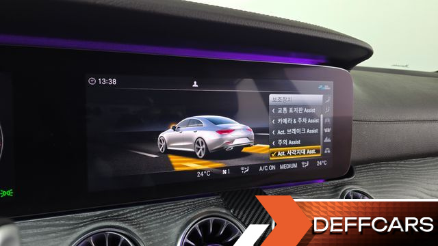 Mercedes CLS-CLASS CLS450 4MATIC AMG Line купить на сайте DeffCars