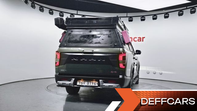 Ssangyong REXTON Diesel 2.2 4WD Noblesse купить на сайте DeffCars
