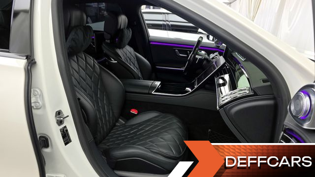Mercedes S-CLASS S580L 4MATIC купить на сайте DeffCars