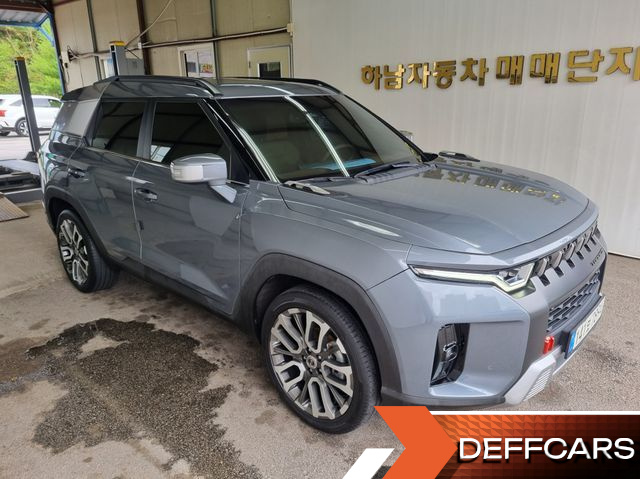 Ssangyong TORRES Gasoline 1.5 2WD T7 купить на сайте DeffCars