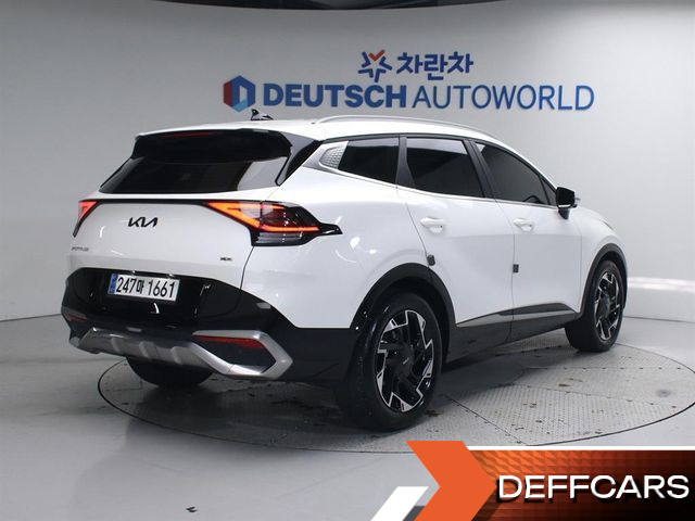Kia SPORTAGE Gasoline 1.6 Turbo 4WD Signature купить на сайте DeffCars