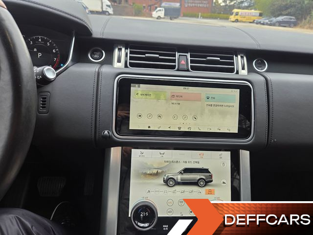 Land Rover RANGE ROVER 5.0 SC AB купить на сайте DeffCars