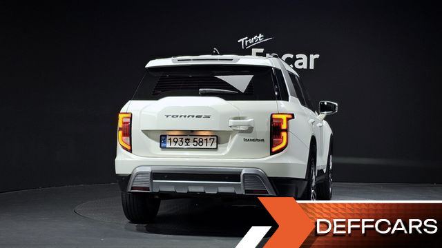 Ssangyong TORRES Gasoline 1.5 4WD T7 купить на сайте DeffCars