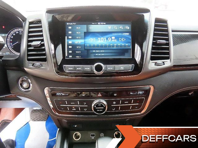 Ssangyong REXTON Diesel 2.2 4WD Noblesse купить на сайте DeffCars