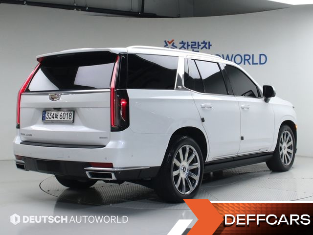 Cadillac ESCALADE 6.2 Premium Luxury Platinum купить на сайте DeffCars