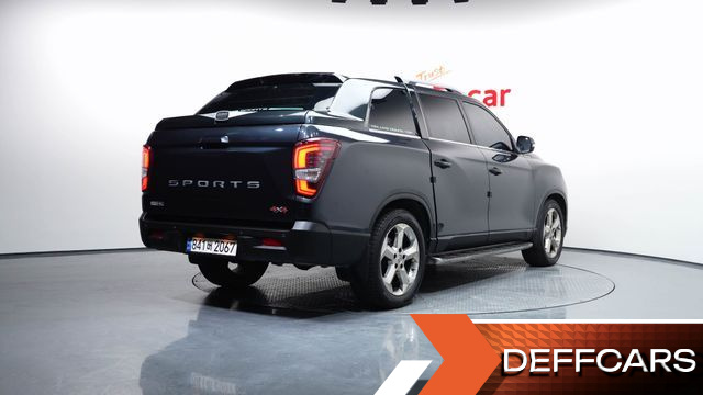 Ssangyong REXTON Diesel 2.2 4WD Noblesse купить на сайте DeffCars