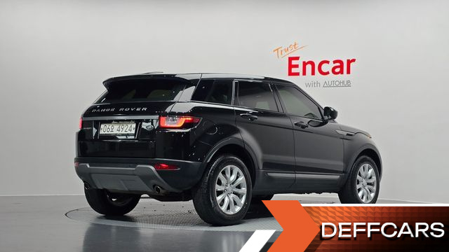 Land Rover RANGE ROVER EVOQUE 2.0 TD4 SE купить на сайте DeffCars