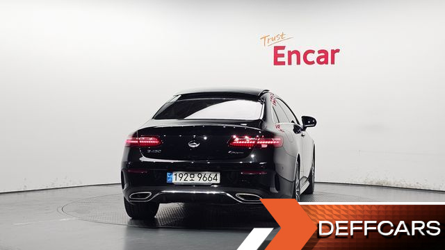 Mercedes E-CLASS E450 4MATIC Coupe купить на сайте DeffCars