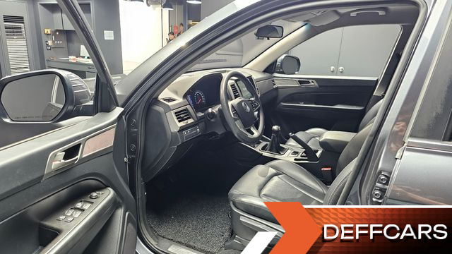Ssangyong REXTON Diesel 2.2 2WD Wild купить на сайте DeffCars