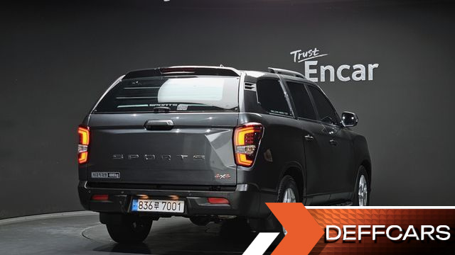 Ssangyong REXTON Diesel 2.2 4WD Prestige купить на сайте DeffCars