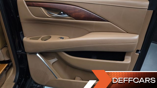 Cadillac ESCALADE 6.2 ESV 4th купить на сайте DeffCars