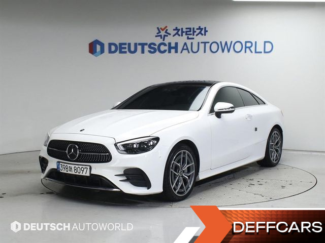 Mercedes E-CLASS E300d 4MATIC Coupe купить на сайте DeffCars