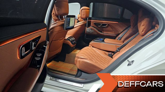 Mercedes S-CLASS S500L 4MATIC купить на сайте DeffCars