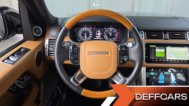 Land Rover RANGE ROVER 4.4 SDV8 AB LWB DIESEL купить на сайте DeffCars