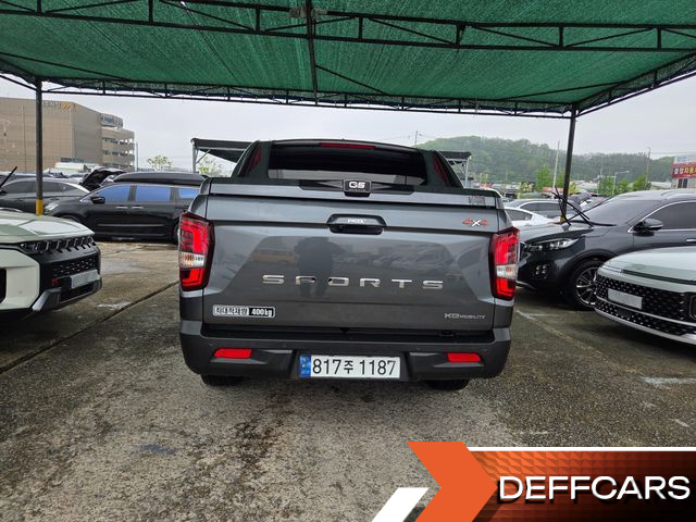 Ssangyong REXTON Diesel 2.2 4WD Culman Prestige купить на сайте DeffCars
