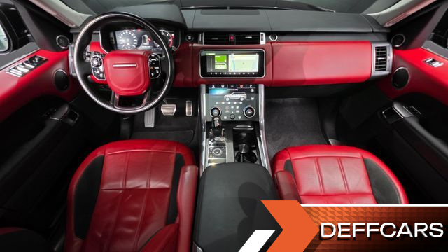 Land Rover RANGE ROVER SPORT 3.0 SDV6 HSE Dynamic купить на сайте DeffCars